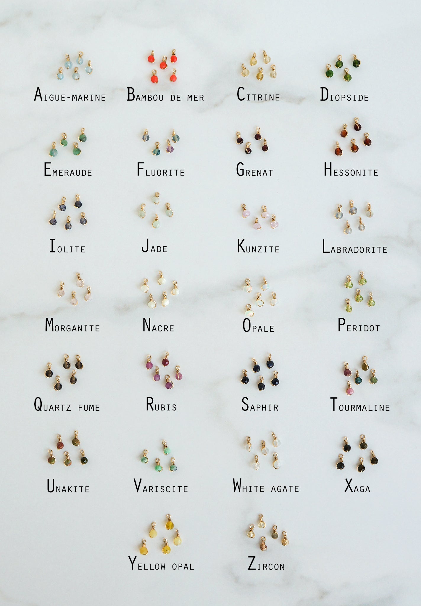 Elu - Pendants d’oreilles personnalisables