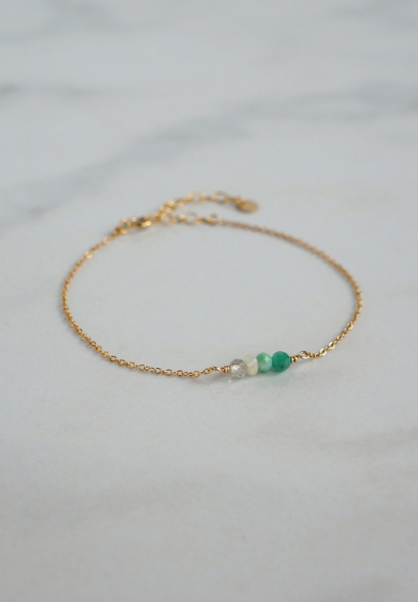 Love - Bracelet 4 pierres