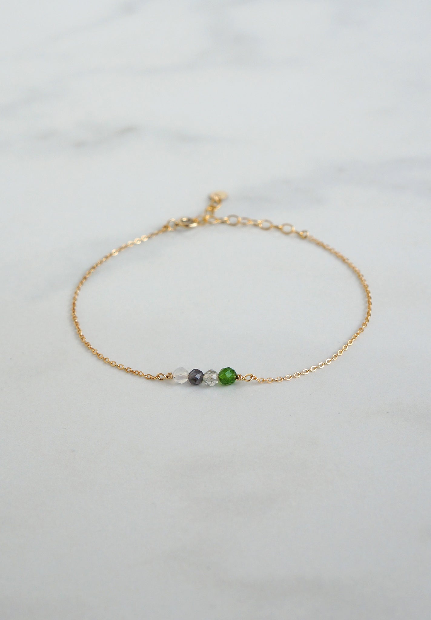 Wild - Bracelet 4 pierres