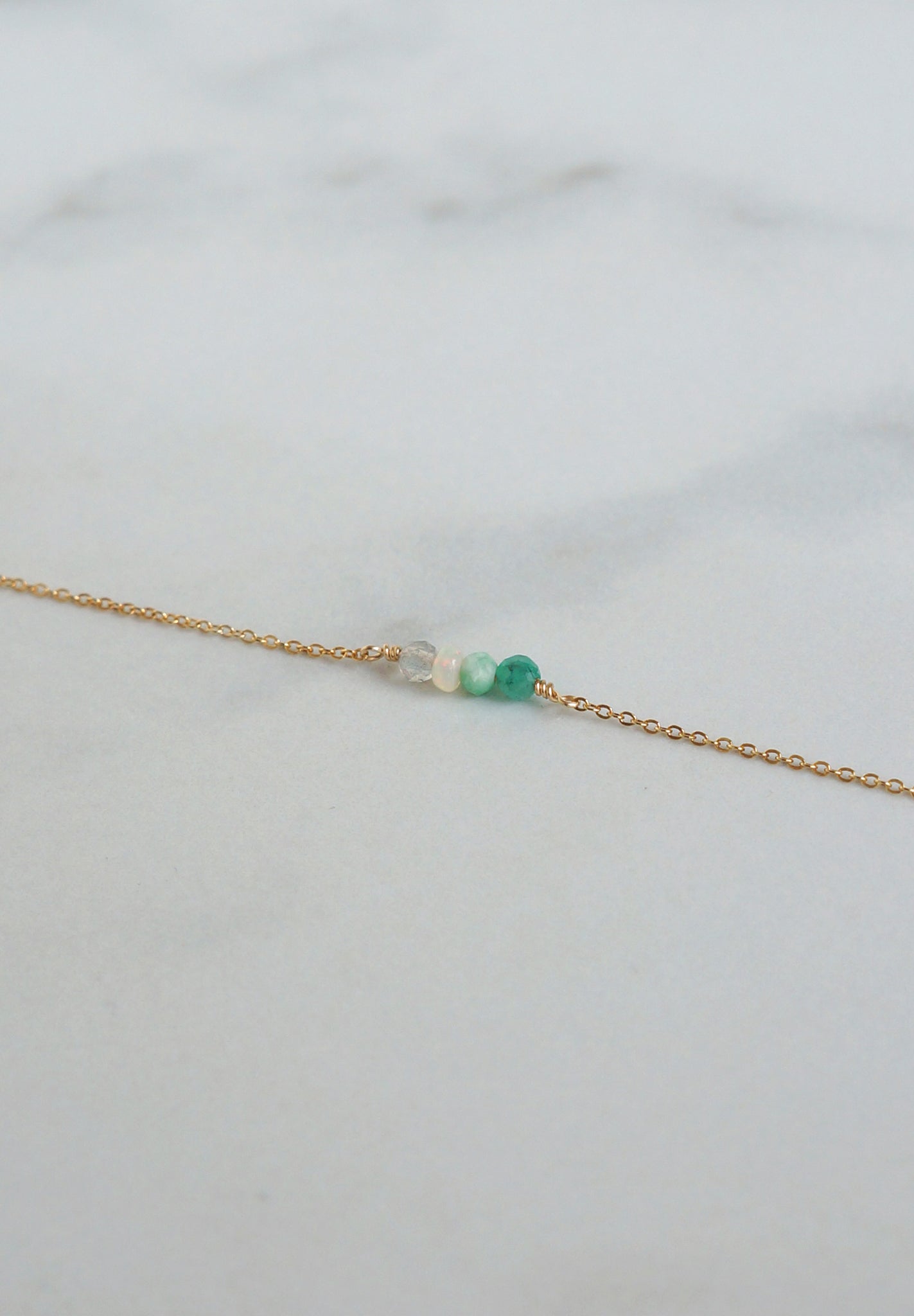 Love - Bracelet 4 pierres
