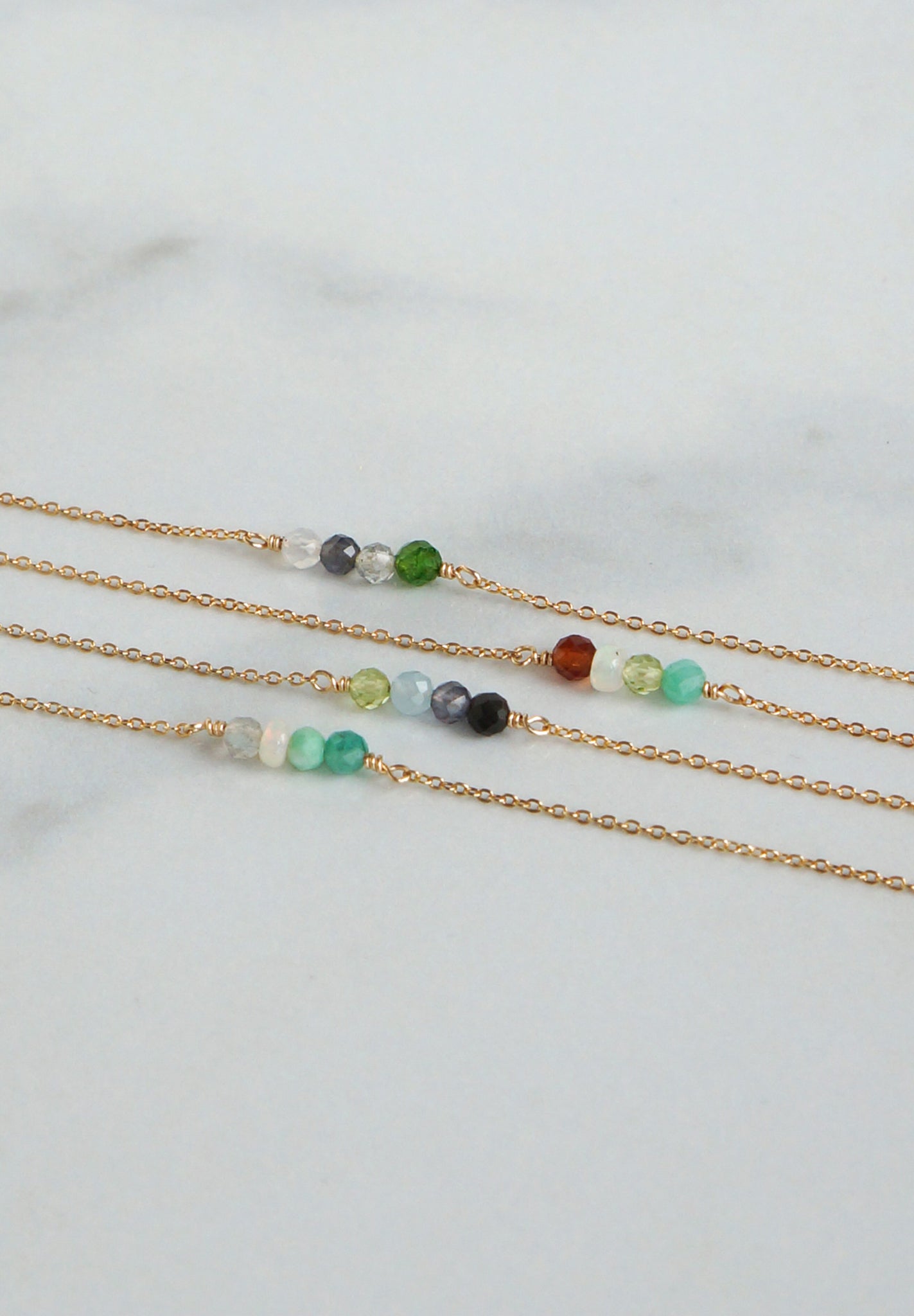 Wild - Bracelet 4 pierres