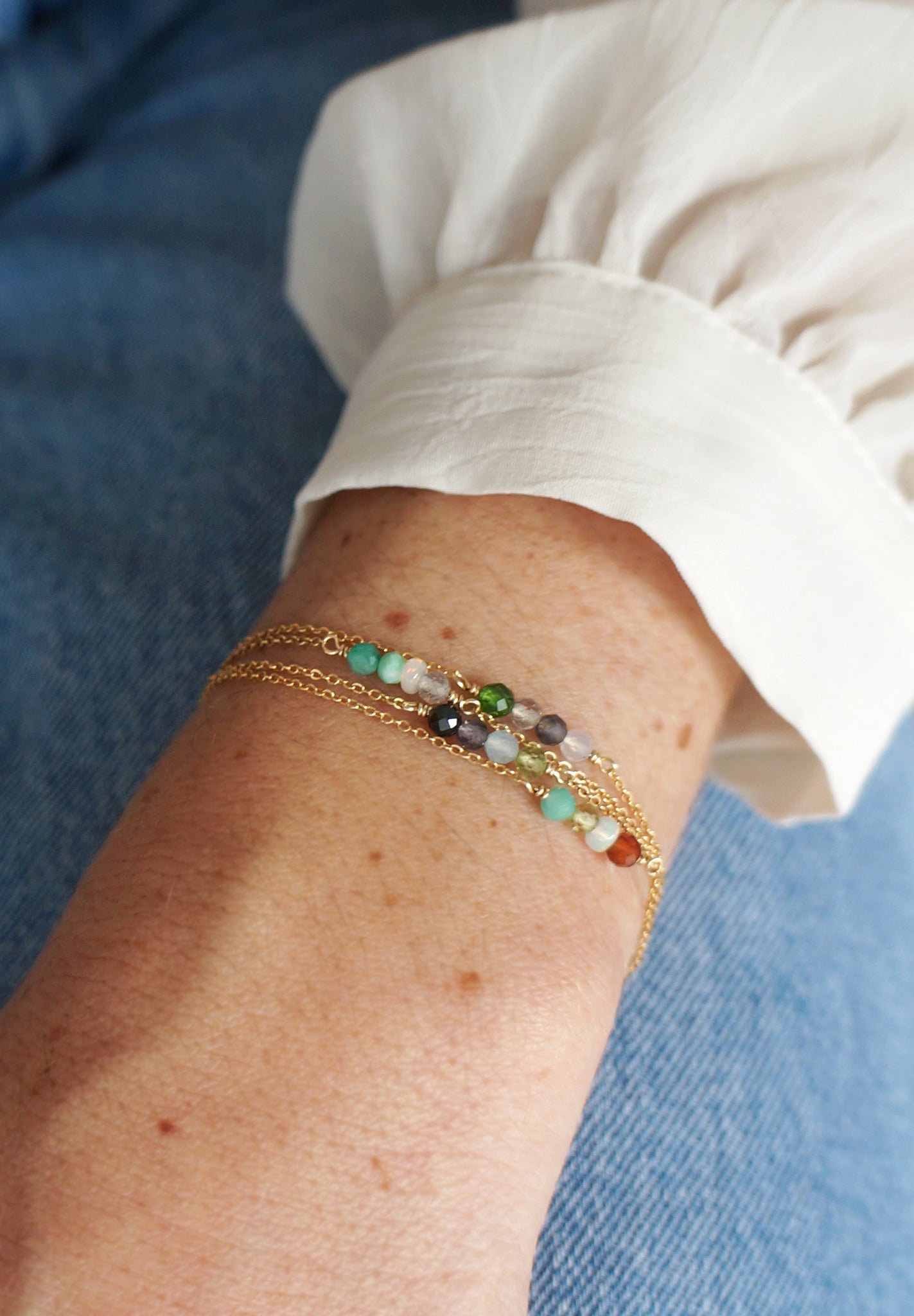 Wild - Bracelet 4 pierres